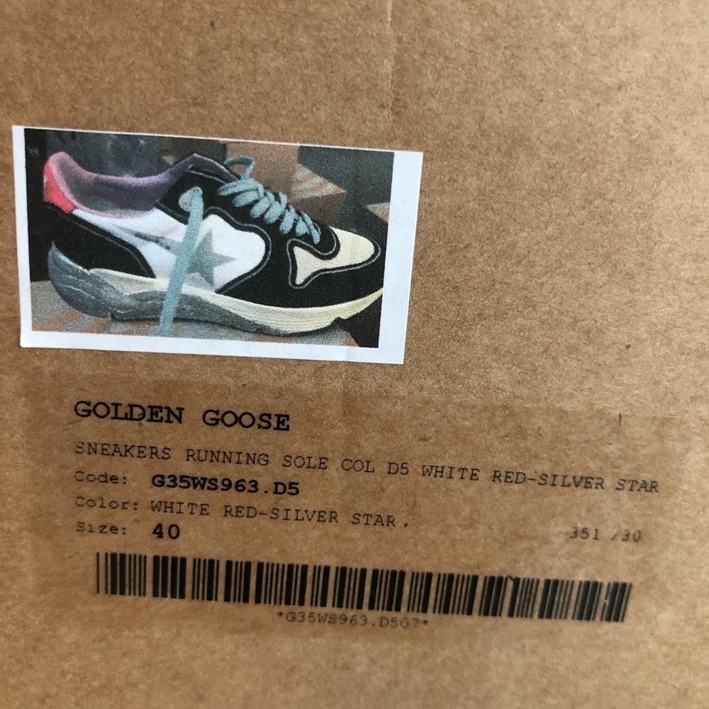 Golden Goose brand new never worn with tags